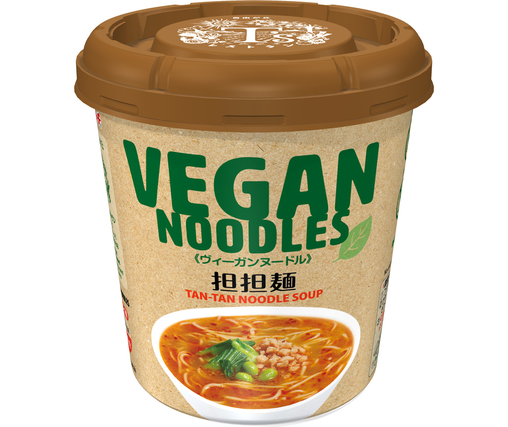 ヴィーガンヌードル　担担麺のイメージ